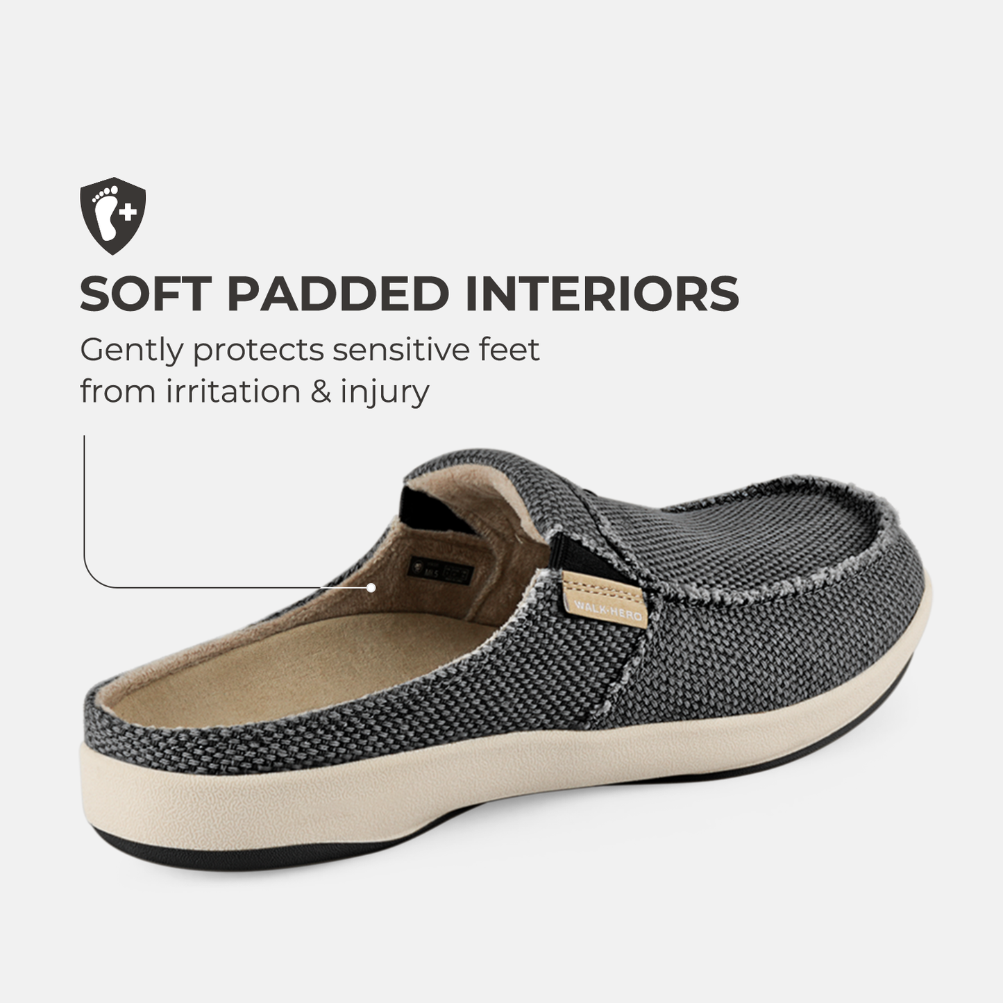 Canvas Arch Support Slippers - Buy 1 Get 1 Free