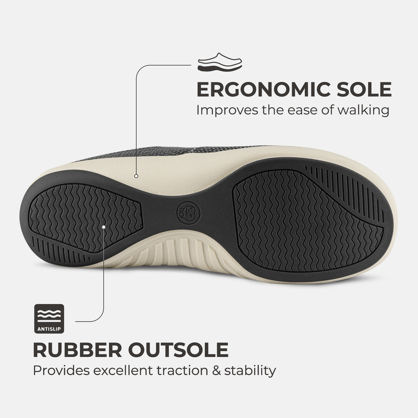 Canvas Arch Support Slippers - Buy 1 Get 1 Free