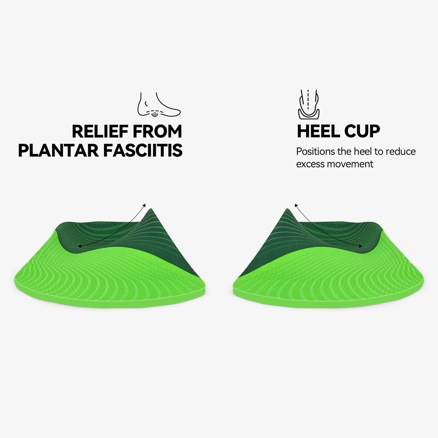 Plantar Fasciitis Relief Insole